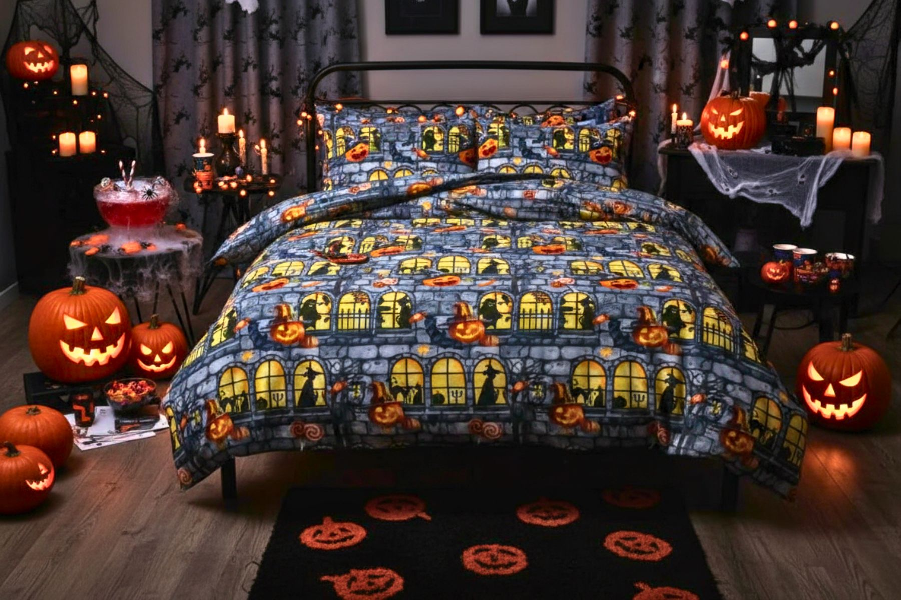 Lenjerii de pat Halloween